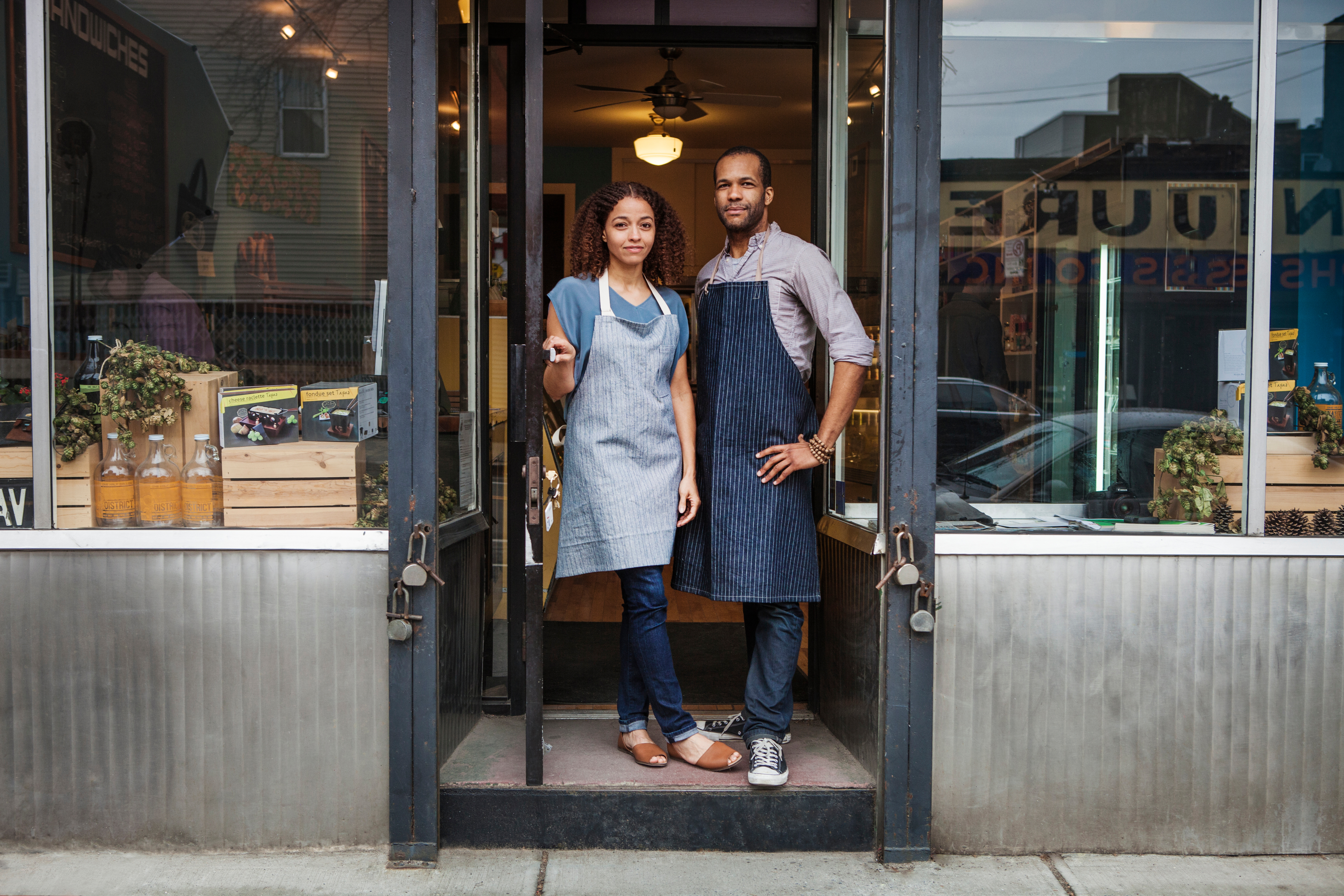 Montreal location store photo Dunkin